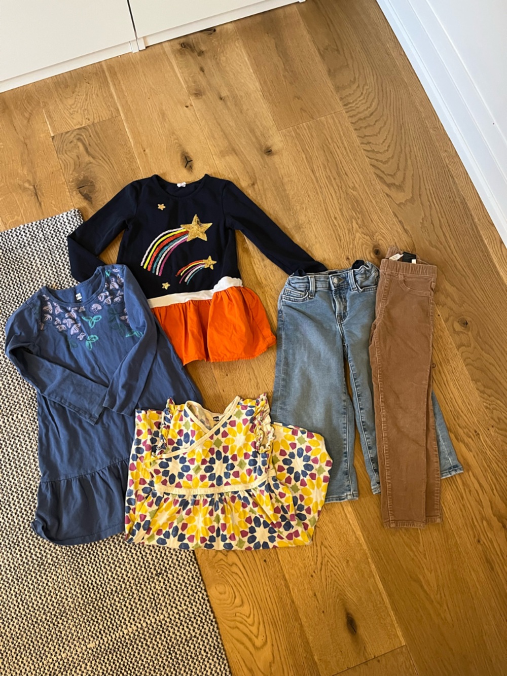 Girls Size 5 Fun Bundle - Tea Collection, GAP and More